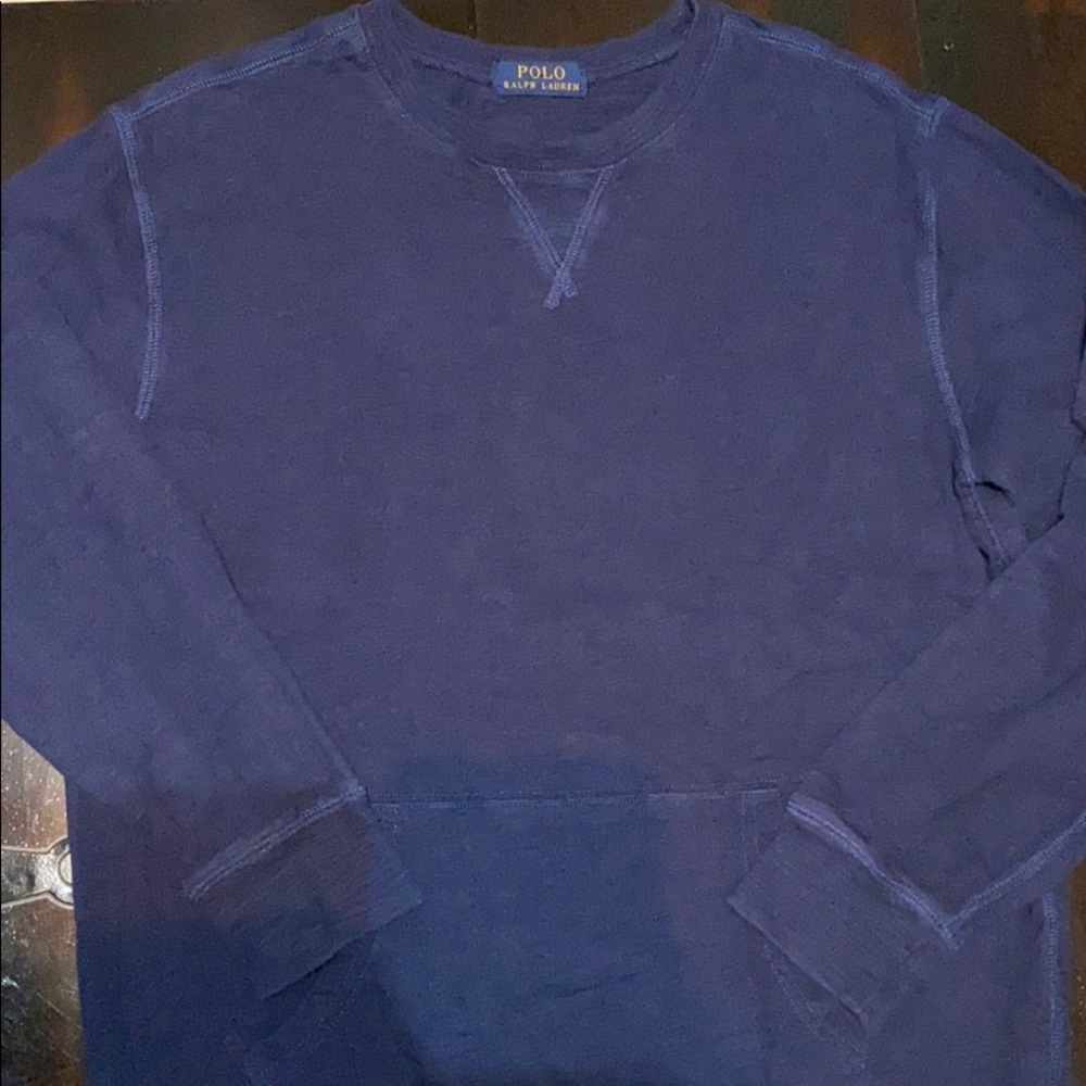 Polo long sleeve shirt